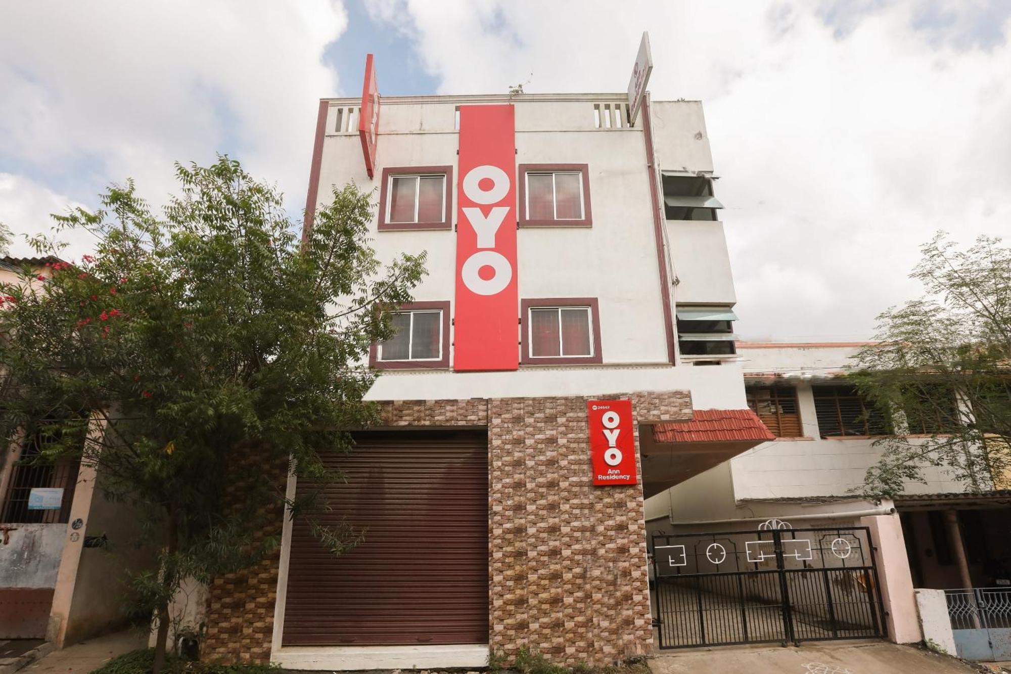 Hotel O D-qube Chennai